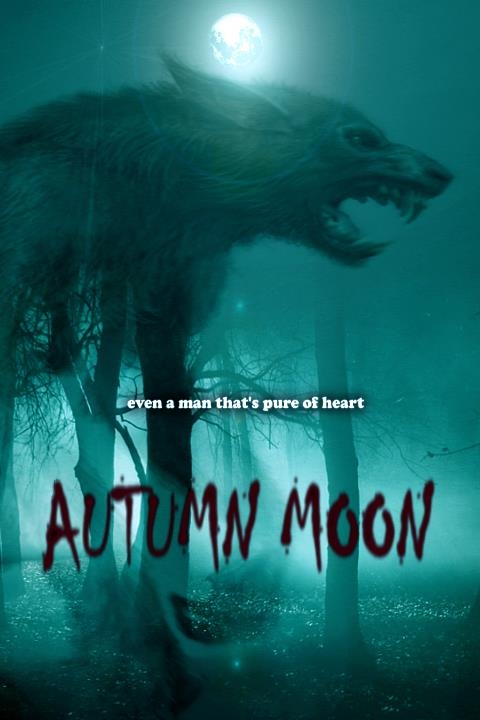 There is a Werewolf Rising in Autumn Moon