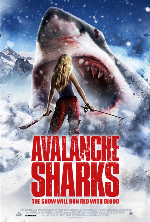 Avalanche Shark
