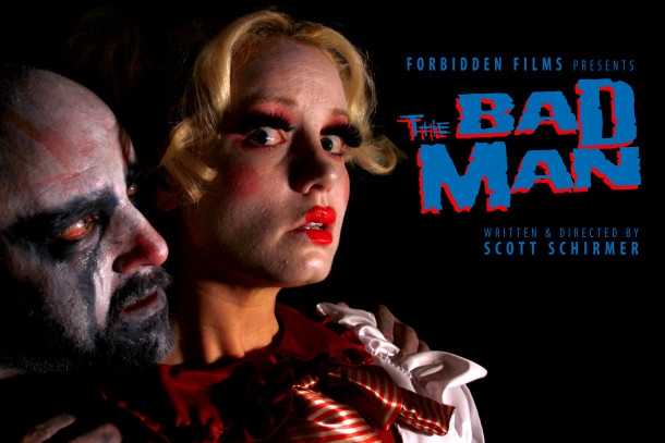 BAD MAN - Key Art for Kickstarter