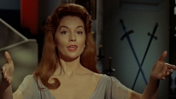 Top Ten Women of Hammer Films