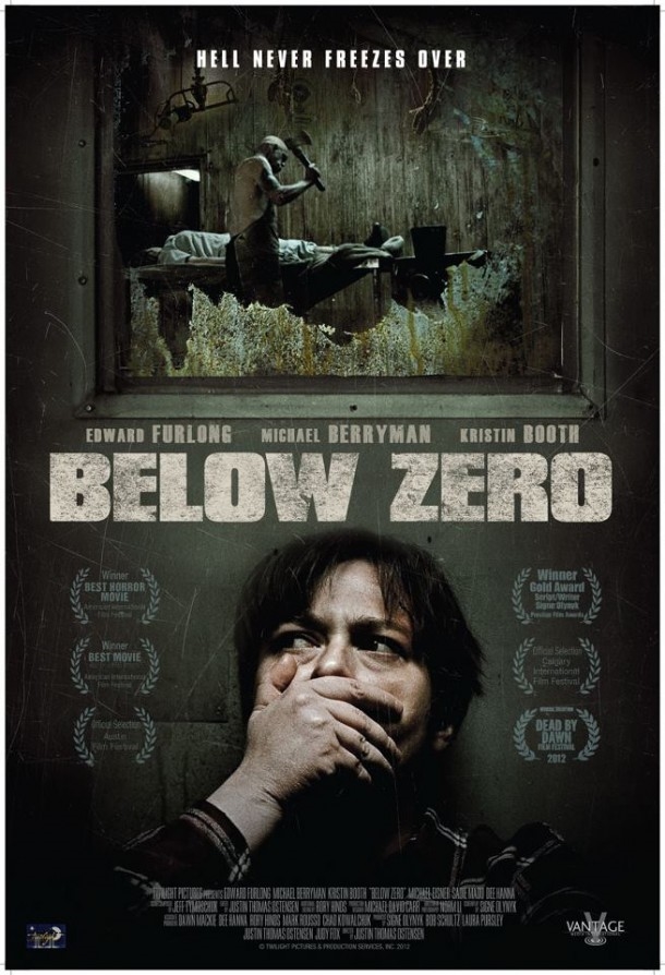 Hell is Unleashed in New Below Zero Poster
