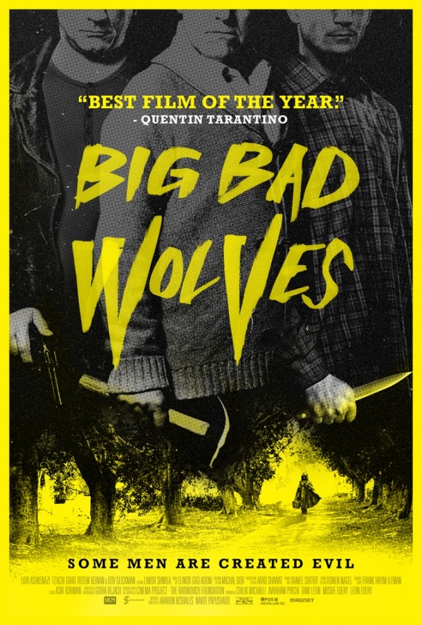 Big Bad Wolves US Poster
