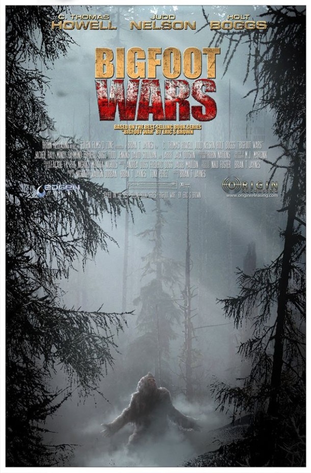 New Official Bigfoot Wars Poster New Official Bigfoot Wars Poster