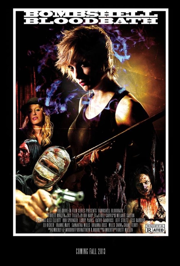 New Extended Trailer for Bombshell Bloodbath New Extended Trailer for Bombshell Bloodbath