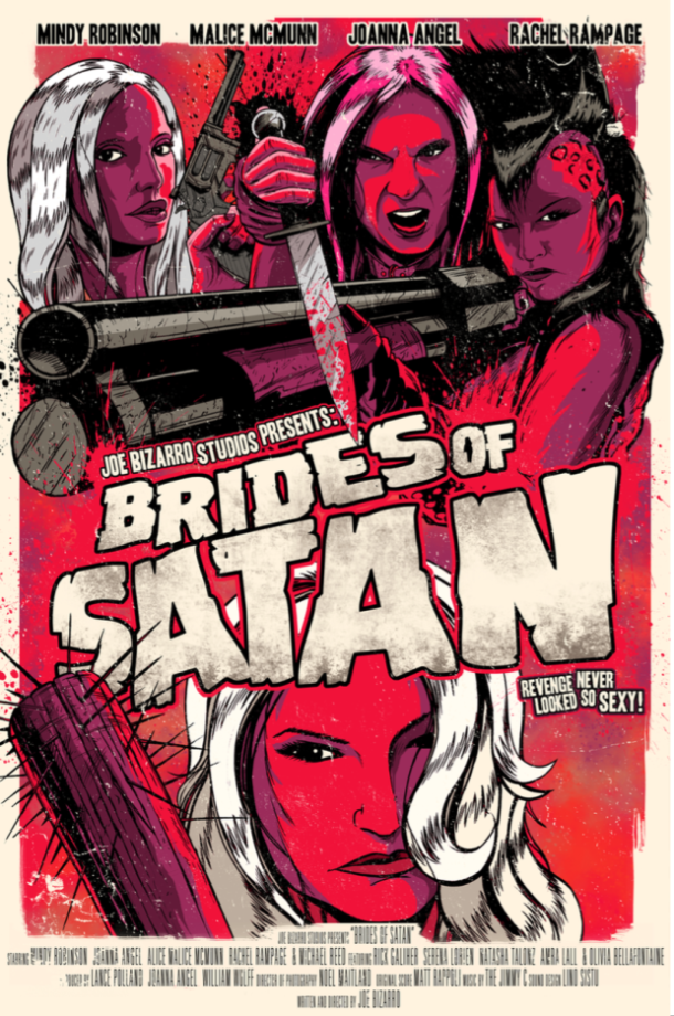 Brides of Satan Poster 1