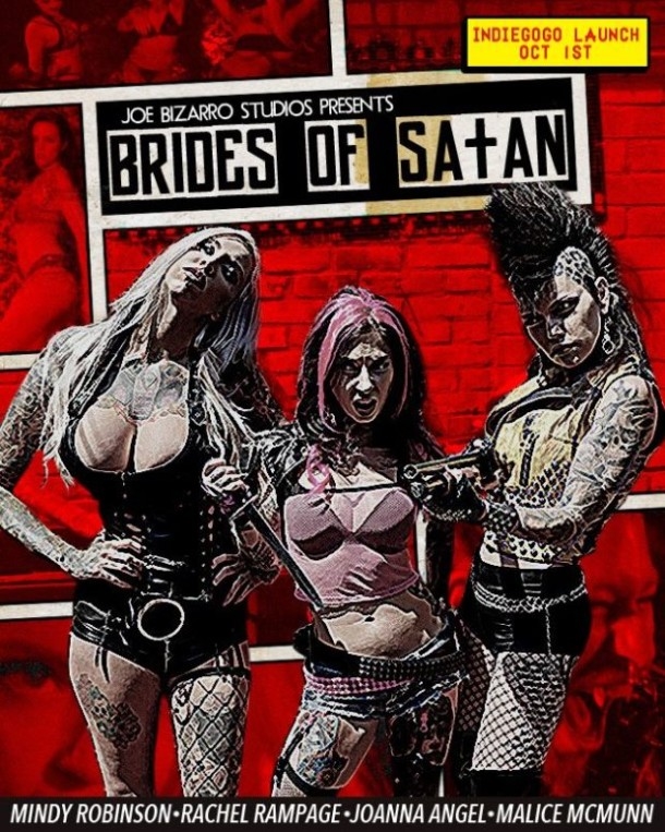 Brides of Satan Poster 2