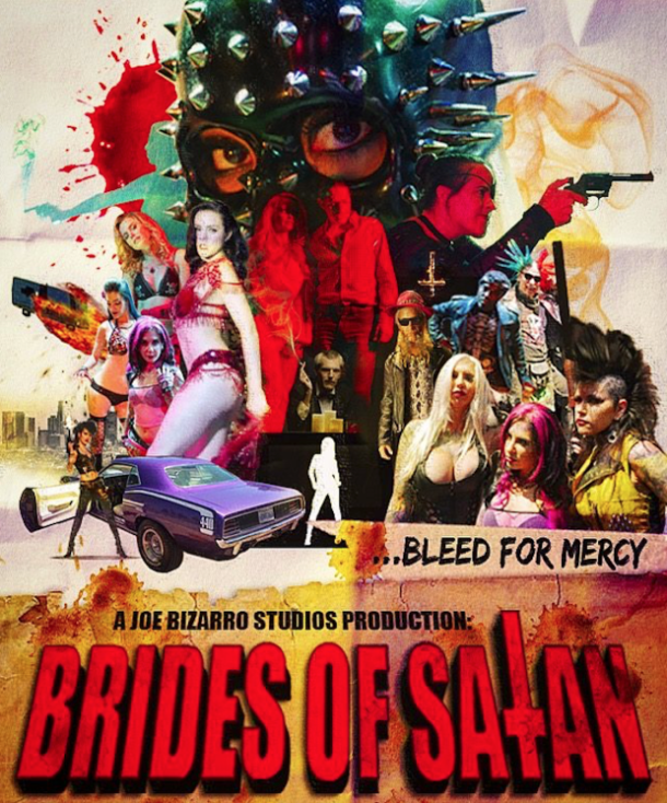 Brides of Satan Poster