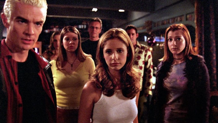Buffy the vampire slayer