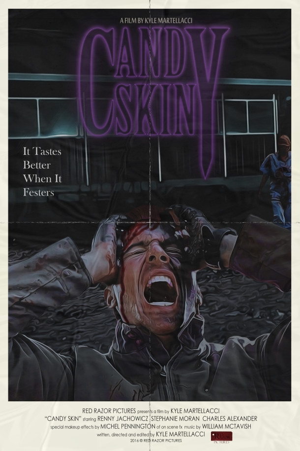 Candy Skin Poster