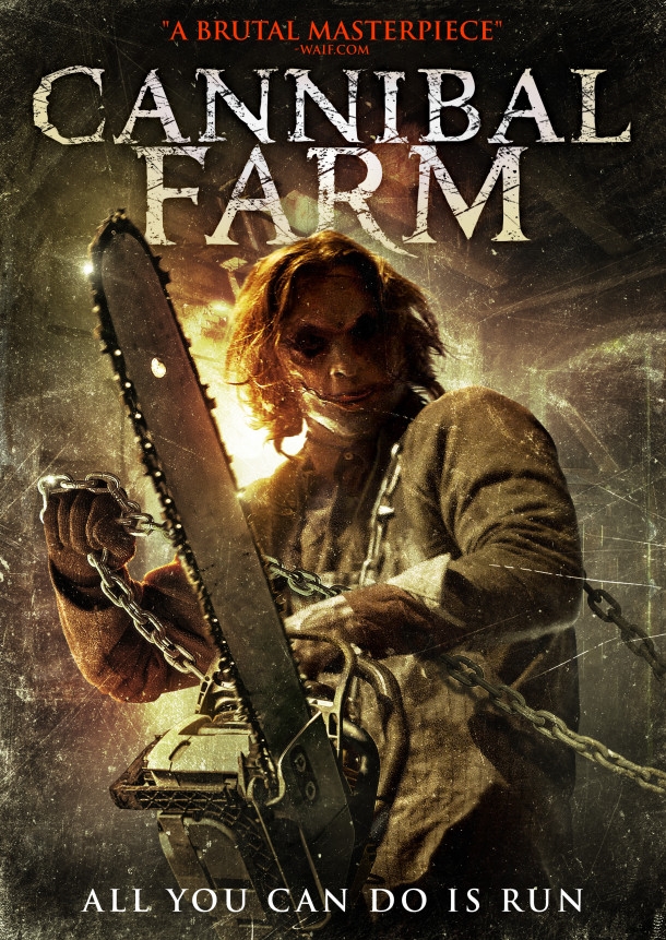 Cannibal Farm Key Art