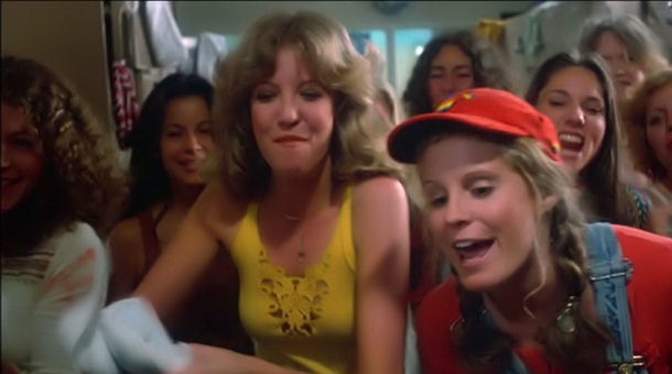 Carrie Nancy Allen PJ Soles 1976