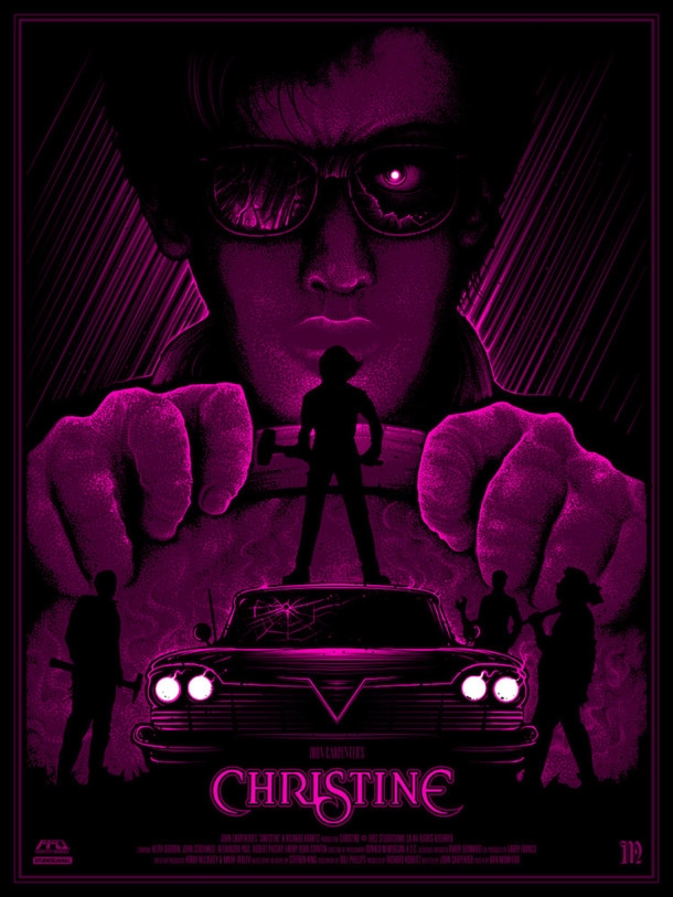 Celebrate John Carpenters Career with the Frightfest Originals Poster Collection