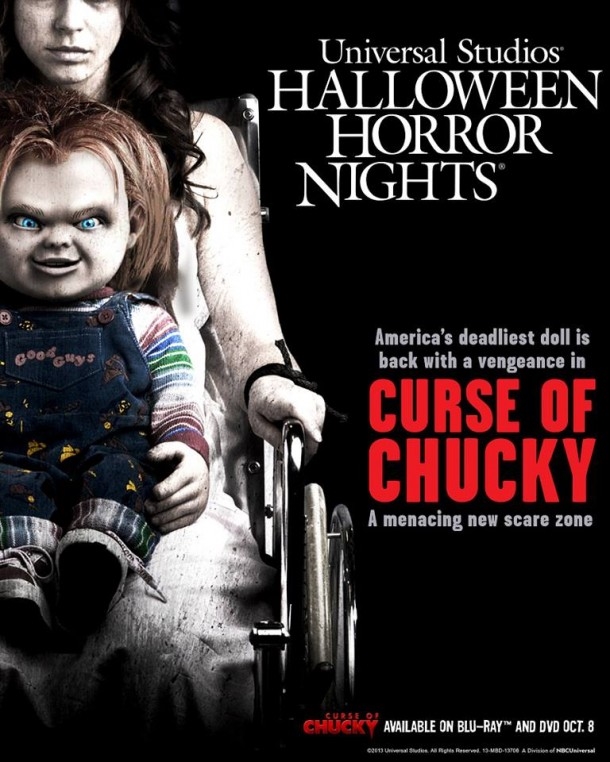 The Purge and Curse of Chucky Coming to Universal Studios Hollywood