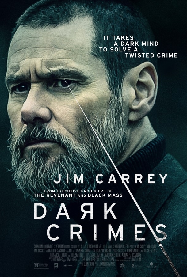 Dark Crimes Poster