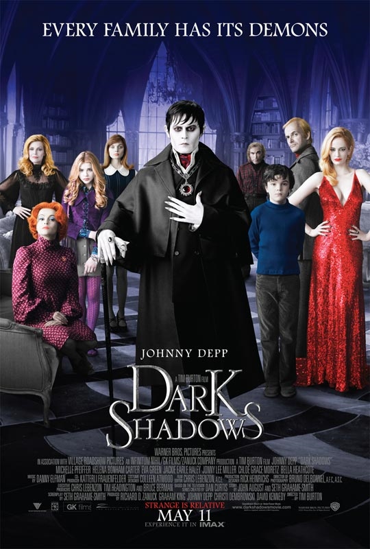 Dark Shadows Trailer