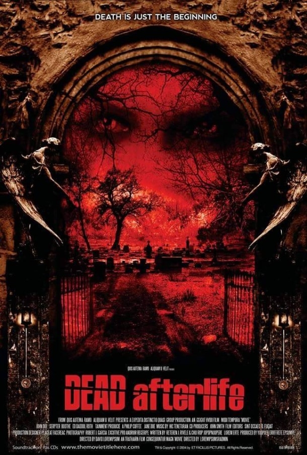 Dead Afterlife Poster