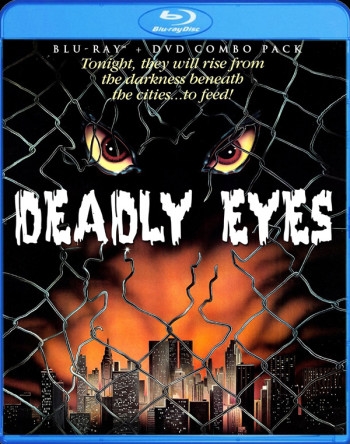 Deadly Eyes Bluray