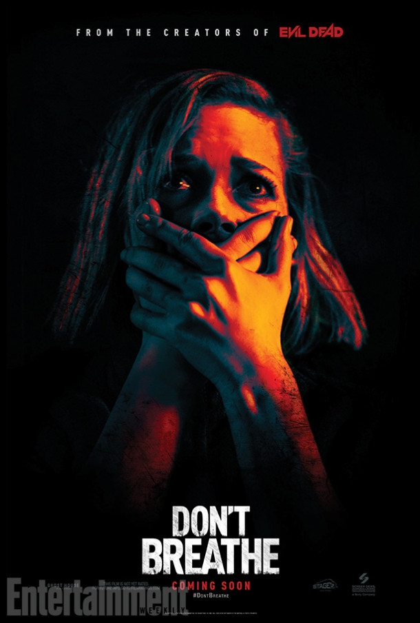 Don't Breathe poster