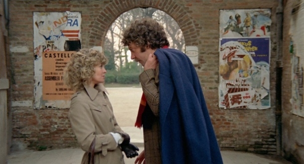Julie Christie and Donald Sutherland