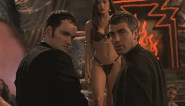 Goorge Clooney, Quentin Tarantino, Dusk Till Dawn