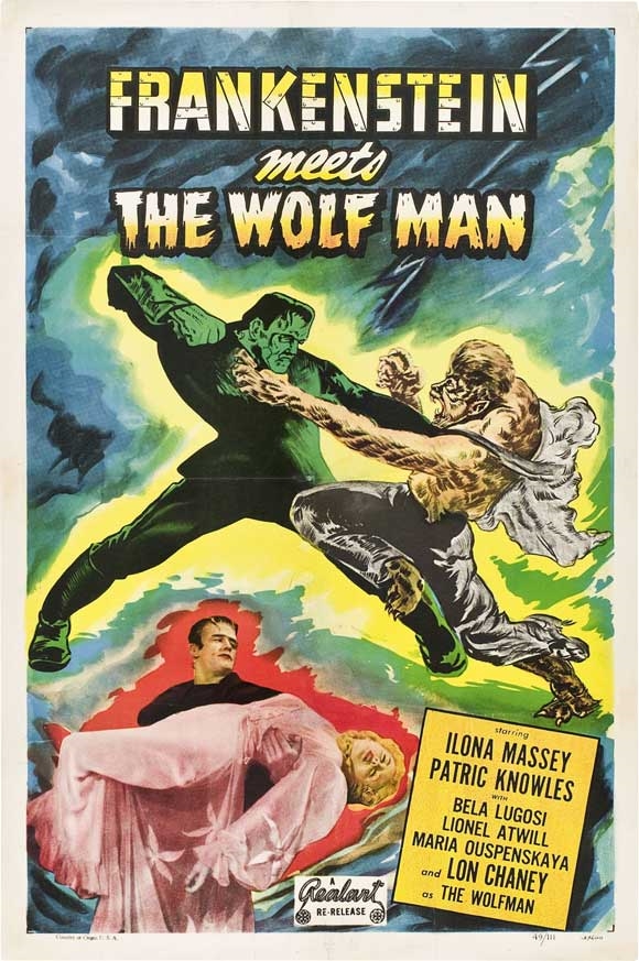 Frankenstein Wolfman