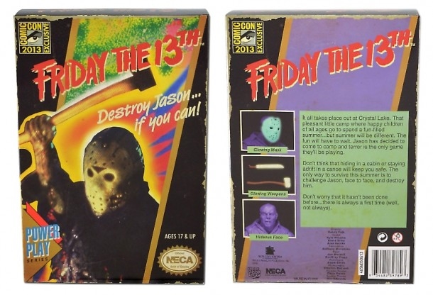 NECA Reveals SDCC Exclusive Friday the 13th Figure