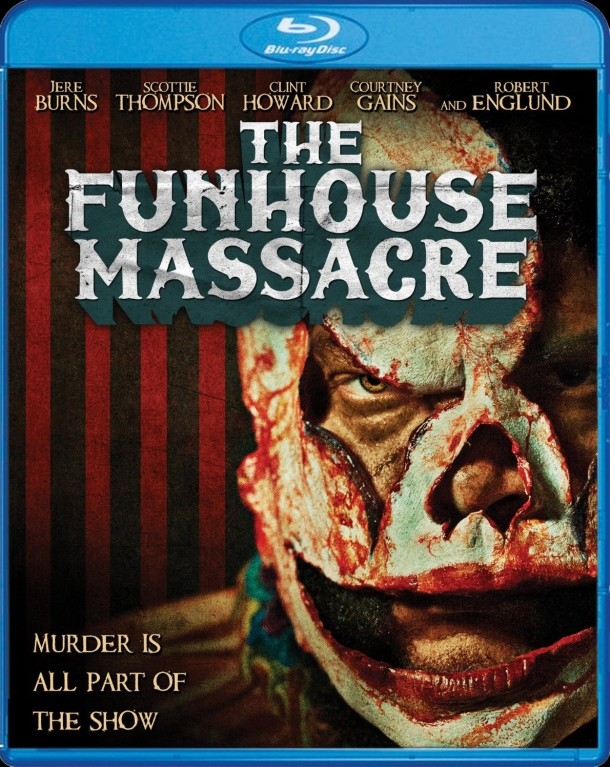 Funhouse Massacre Bluray
