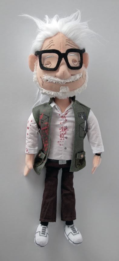 George Romero Plushie