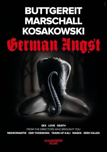 German Angst Poster