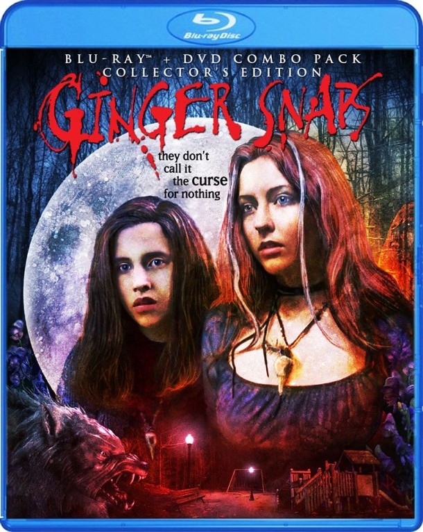 Official Artwork for Scream Factorys Ginger Snaps