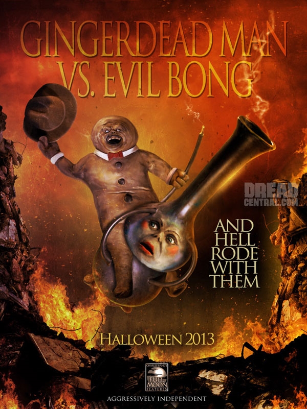 Gingerdead Man vs Evil Bong