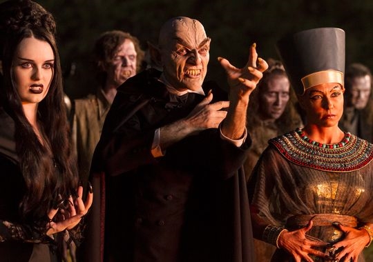 Slappy Makes an Appearance in New Goosebump Stills