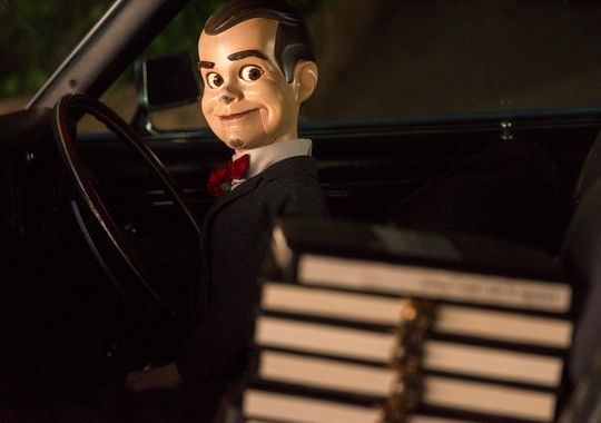 Slappy Makes an Appearance in New Goosebump Stills