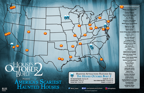 HAUNT MAP