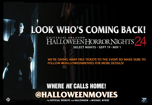 Michael Myers Heads to Orlando for Halloween Horror Nights