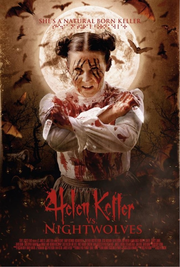 Helen Keller vs Nightwolves Poster