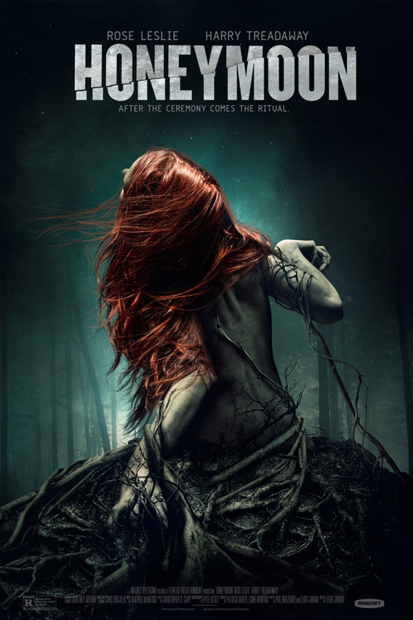 New Official Poster for Honeymoon