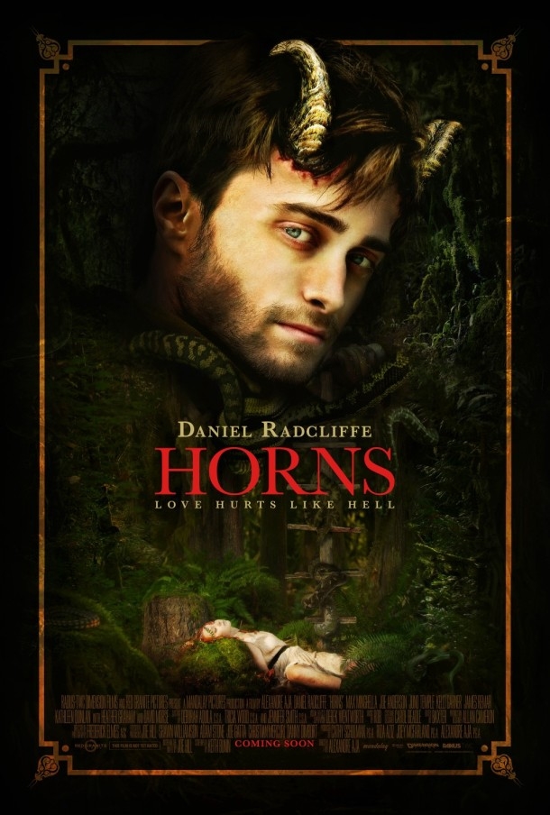 New Official Horns Poster Inside
