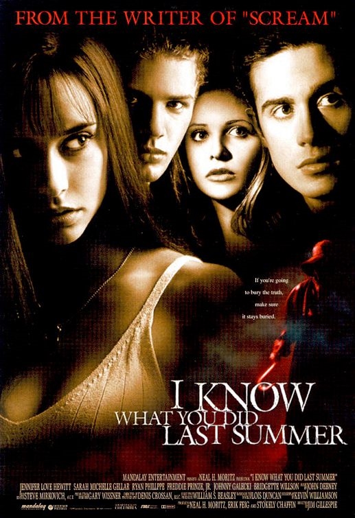I know what you did last summer