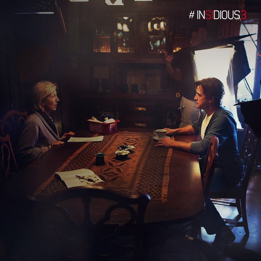 Insidious Chapter 3 BTS Photo