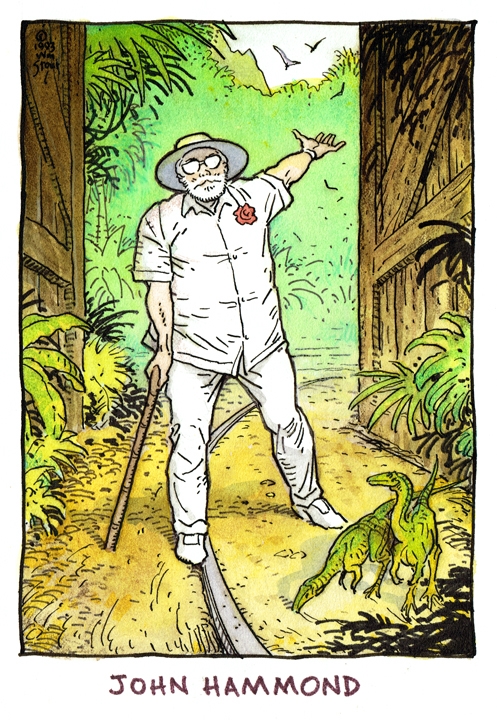 Jurassic Park Animated 4