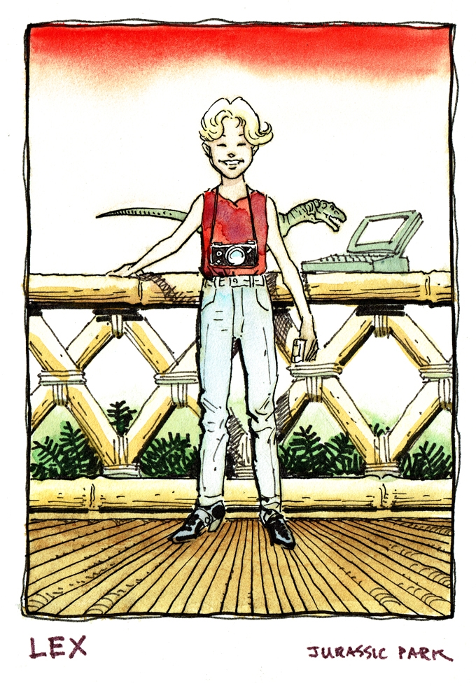Jurassic Park Animated 5