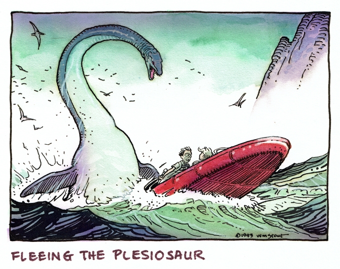 Jurassic Park Animated 7