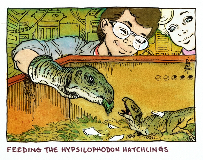 Jurassic Park Animated 9