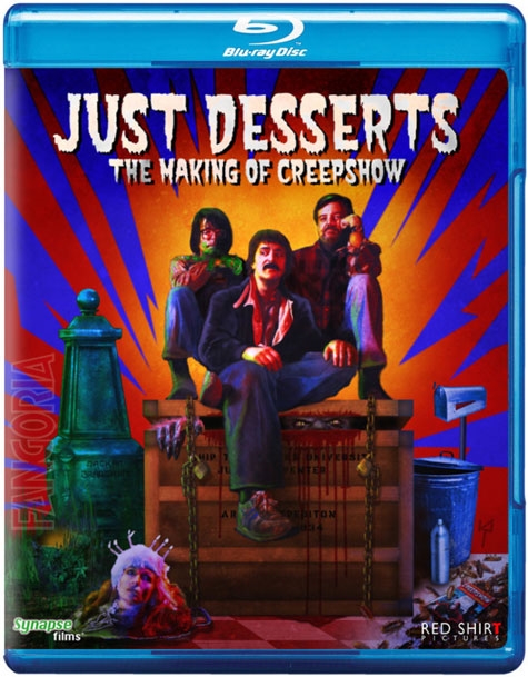 Just Desserts Blu-ray