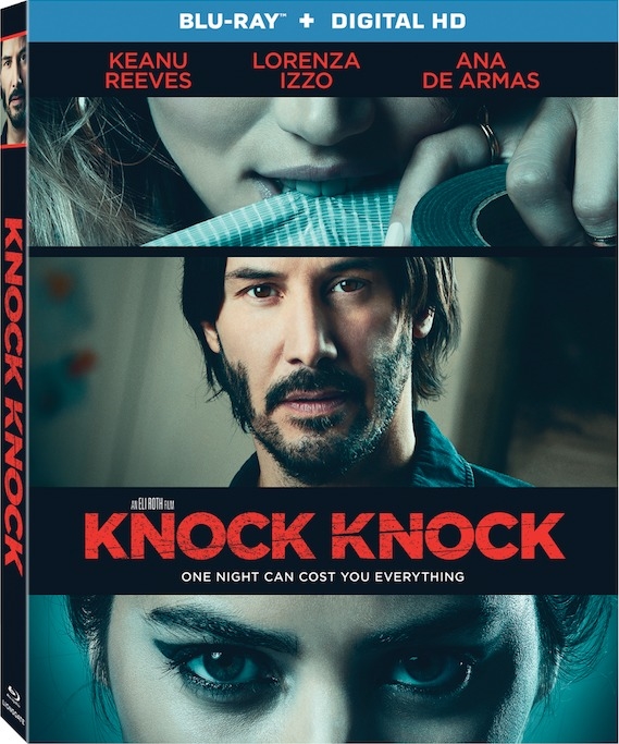 Knock Knock Bluray