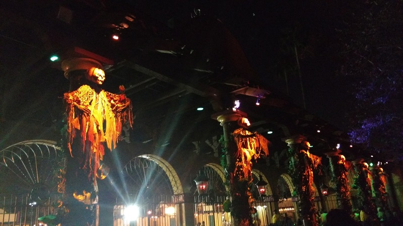 Knotts Scary Farm 2013 Review
