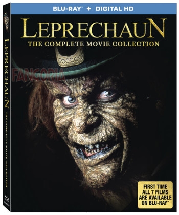 Leprechaun: The Complete Movie Collection Hits Blu ray!