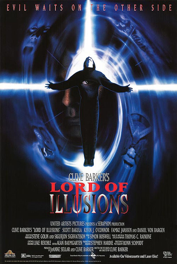 Scream Factory to Unleash Lord of Illusions onto Blu ray! Scream Factory to Unleash Lord of Illusions onto Blu ray!