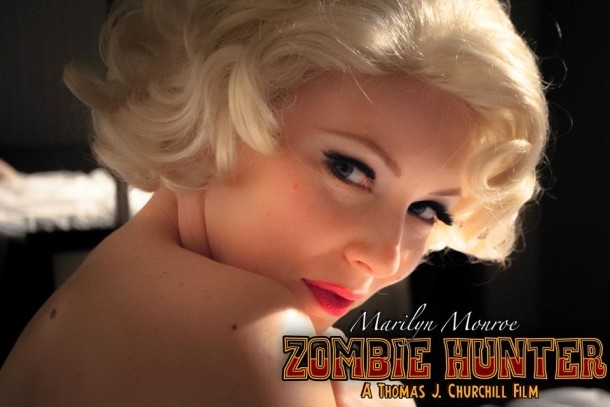 Marilyn Monroe Zombie Hunter